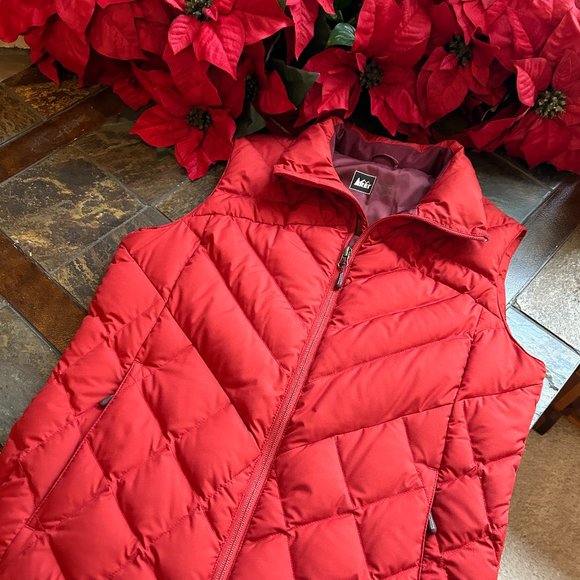 REI Down Puffer Vest (NEW) - Picture 4 of 15